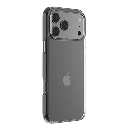 Devia kryt Pure Clear Shockproof Case pro iPhone 17 Pro-Clear