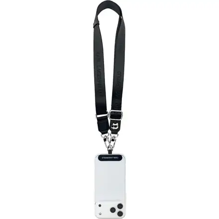 Karl Lagerfeld Universal Crossbody Popruh Choupette Patch černý