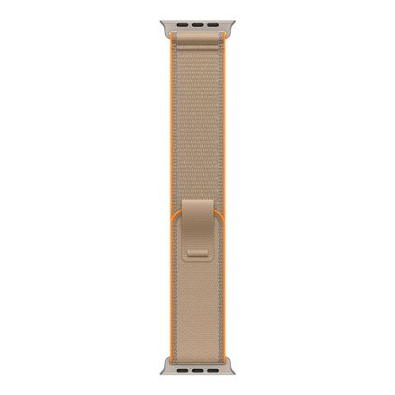 Apple Watch 49mm Sand Trail Loop-S/M-Natural Titanium Finish