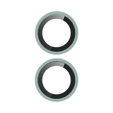 Devia Peak Series Lens Protector pro iPhone 16/16 Plus - Green