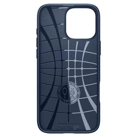 Spigen kryt Liquid Air pro iPhone 16 Pro Max - Navy Blue