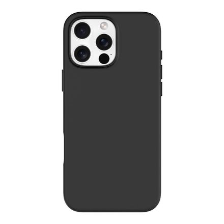 Devia kryt Nature Series Silicone Magnetic Case pro iPhone 16 Pro Max - Black