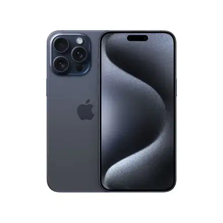 iPhone 15 Pro Max 256 GB Modrý titan *Třída A*