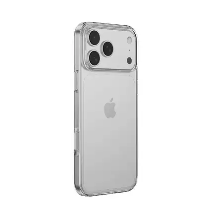 Devia kryt Naked TPU Case pro iPhone 17 Pro-Clear