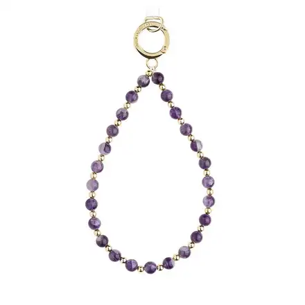 iDeal Phone Wristlet Strap Amethyst
