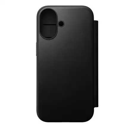 Nomad pouzdro Modern Leather Folio Magsafe pro iPhone 17 - Black