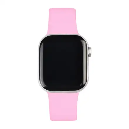 iDeal Silicone Watch Band 38/40/41/42 SM Bubblegum Pink