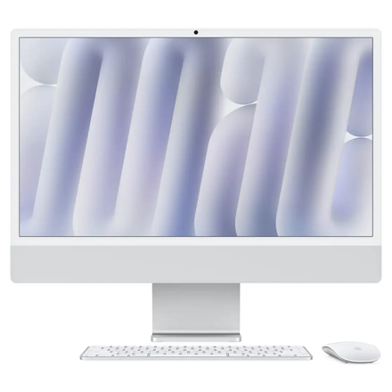 iMac 24" 4.5K Apple M6 12-core CPU 12-core GPU 16GB 256GB Stříbrný CZ