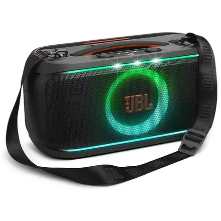 JBL Party Box On-The-Go 2 Black reproduktor