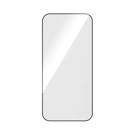 PanzerGlass ochranné sklo UWF Refresh pro iPhone 15 Pro-Black Frame