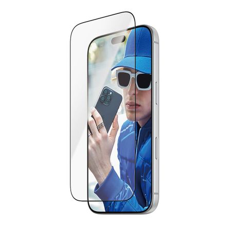 PanzerGlass ochranné sklo UWF pro iPhone 18 Pro-Black Frame