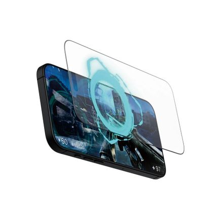 PanzerGlass ochranné sklo UWF Gaming pro iPhone 16 Pro Max-Black Frame