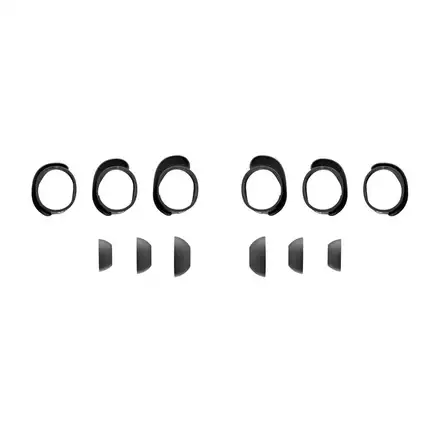 Bose QuietComfort Earbuds Black sluchátka