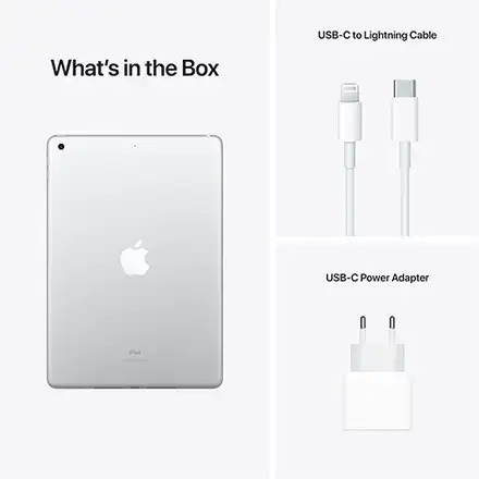 iPad 10.2" Wi-Fi 256 GB Stříbrný (9. gen.) *Použitý s DPH – Třída C*