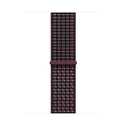 Apple Watch 40mm Burgundy Plaid Sport Loop