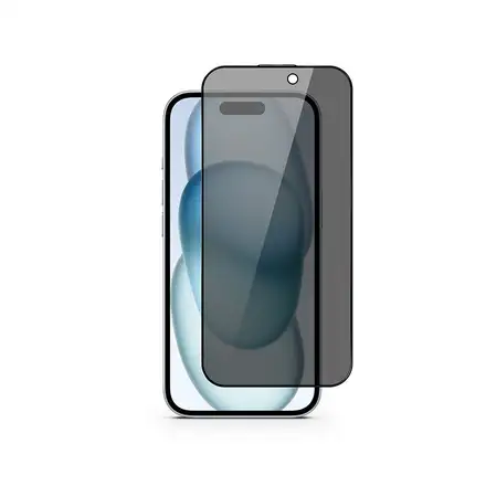 Epico Edge To Edge Privacy ochranné sklo pro iPhone 15