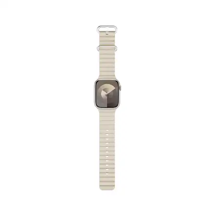 Epico Watch Strap Ocean Apple Watch SE (44mm)/Series 1-9 (42/44/45mm) 10-12 (46mm)/Ultra (49mm) - slonovinová