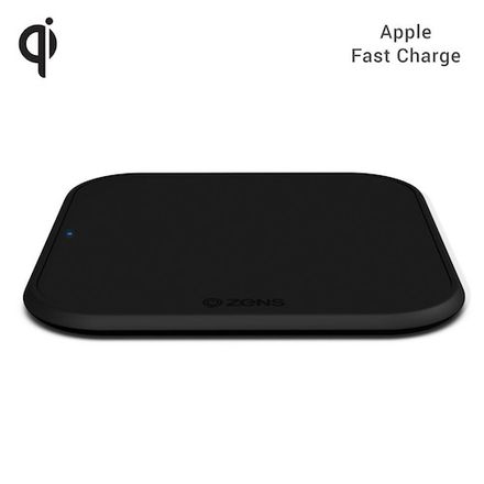 Zens Single Wireless Charger 10W-Black