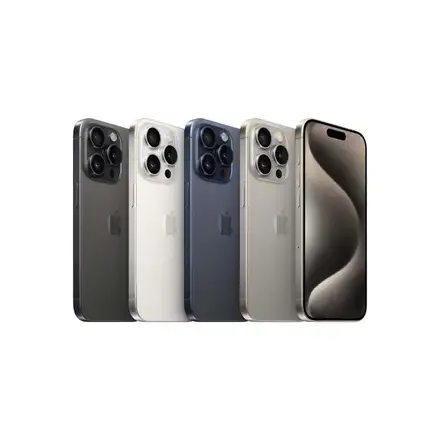 iPhone 15 Pro 128 GB Černý titan *Třída A*