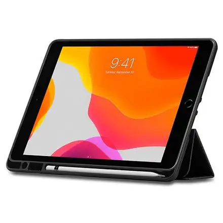 Spigen pouzdro Urban Fit pro iPad 10.2" 2019/2020 – Black