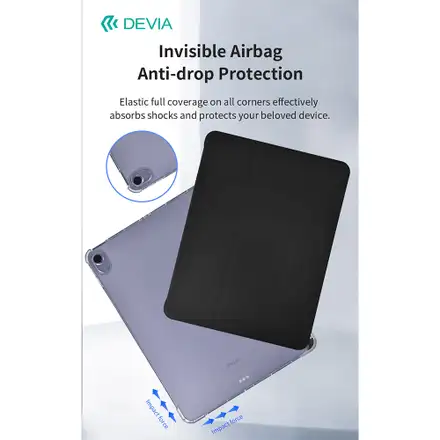 Devia pouzdro Cool Series Protective Case pro iPad 10.2" 2019/2020/2021 - Blue