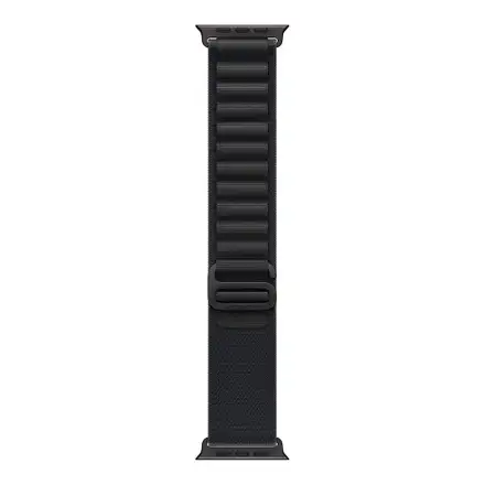 Apple Watch 49mm Black Alpine Loop - Medium - Black Titanium Finish