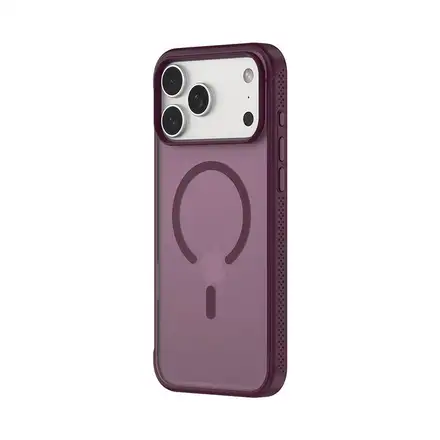 Devia kryt Shield Series Skin-Friendly Magnetic Case pro iPhone 18 Pro-Dark Cherry