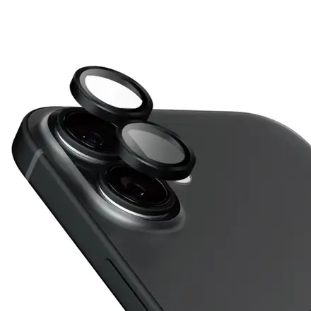 PanzerGlass ochranné sklo Hoops pro iPhone 16/16 Plus-Ceramic