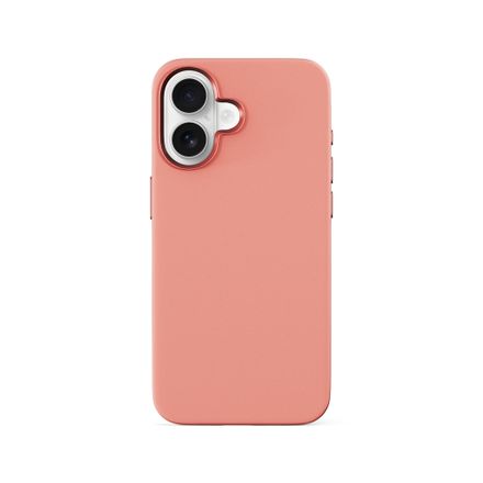 Epico Mag+ Silicone Case Pro iPhone 16 - broskvově růžová