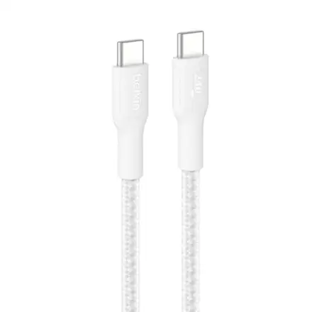 Belkin kabel Boost Charge Pro USB-C to USB-C 240W 3m - bílý