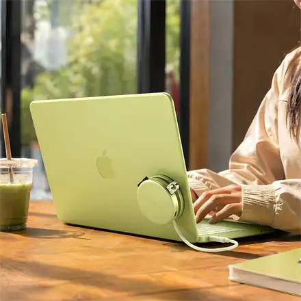 Satechi USB-C Hub OntheGo 5-in-1 Multiport Adapter - Citrus