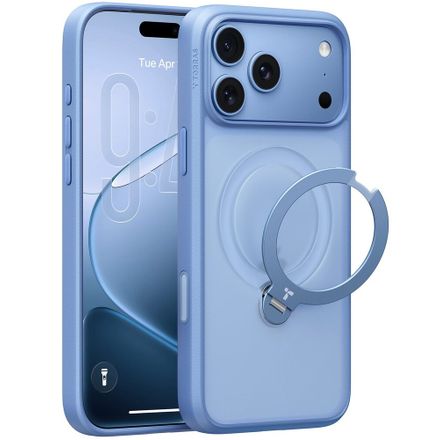 Torras kryt Ostand Q3 Spin pro iPhone 17 Pro/18 Pro, blue