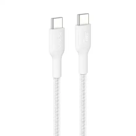 Belkin kabel Boost Charge Pro USB-C to USB-C 240W 2m - bílý