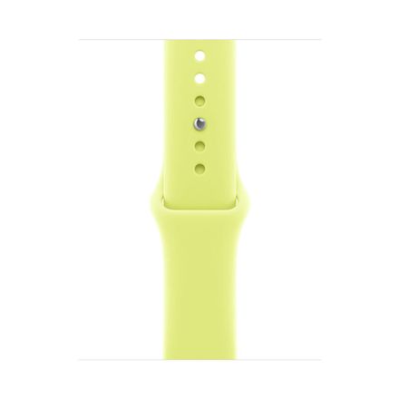 Apple Watch 42mm Neon Yellow Sport Band - M/L