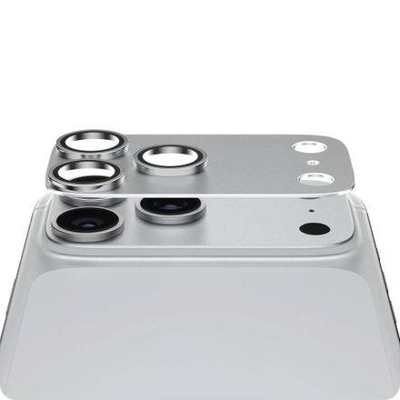 PanzerGlass Fender Camera Protection pro iPhone 18 Pro-Silver