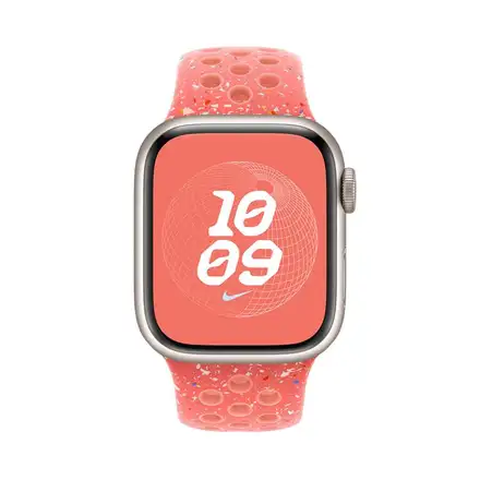 Apple Watch 41mm Magic Ember Nike Sport Band-M/L