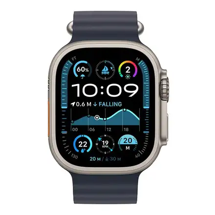 Apple Watch Ultra 2 GPS + Cellular 49mm Přírodní titan *Třída A*