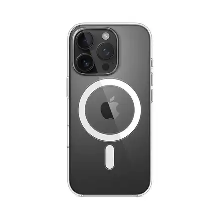 iPhone 16 Pro Clear Case with MagSafe