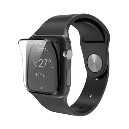 Devia Van Series Curved Protective Film pro Apple Watch 40mm
