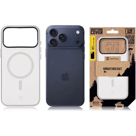 Tactical MagForce SmoothIsFast Kryt Apple iPhone 17 Pro Max bílý