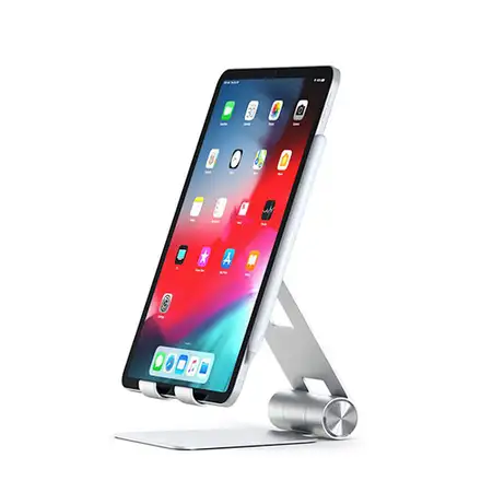 Satechi stojan R1 Hinge Holder Foldable Stand-Silver Aluminium