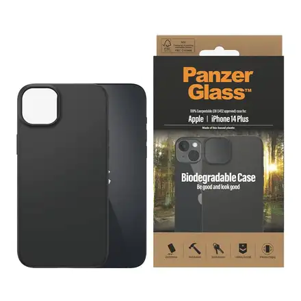 PanzerGlass kryt Biodegradable Case pro iPhone 14 Plus-Black