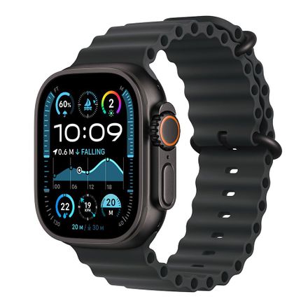 Apple Watch Ultra 2 GPS + Cellular 49mm Černý titan *Třída A*
