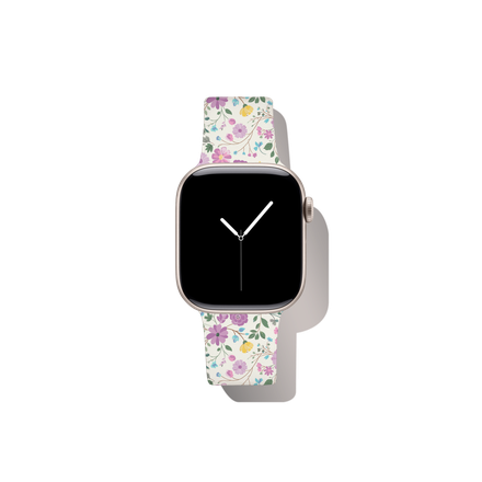 iDeal Silicone Watch Band 38/40/41/42 SM Full Bloom