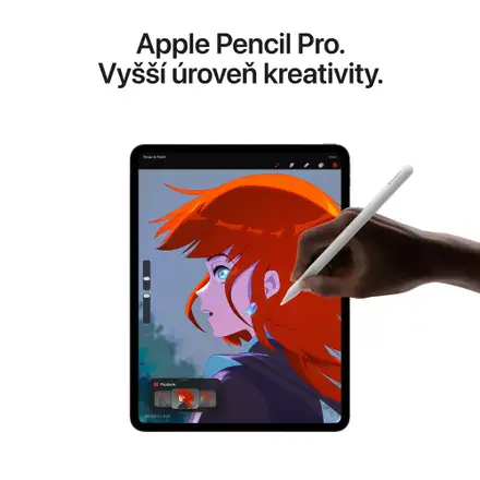 iPad Pro 11" Wi-Fi 256GB Stříbrný (2025)