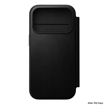Nomad pouzdro Modern Leather Folio Magsafe pro iPhone 17 Pro - Black