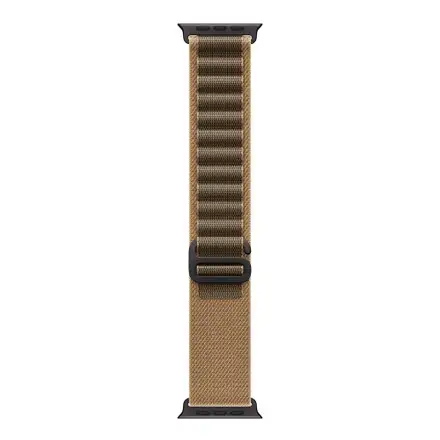 Apple Watch 49mm Desert Alpine Loop-Medium-Black Titanium Finish