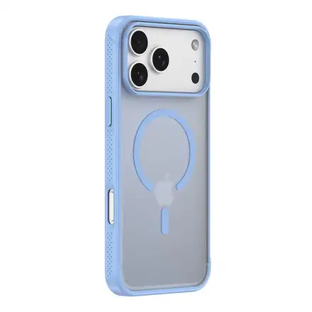 Devia kryt Shield Series Skin-Friendly Magnetic Case pro iPhone 18 Pro Max-Blue