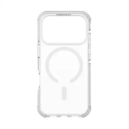 Cubenest kryt MagPro Strong Guard pro iPhone 18 Pro - bílý