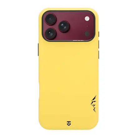 Tactical MagForce Velvet Smoothie 2.0 Kryt Apple iPhone 18 Pro Max/17 Pro Max žlutý